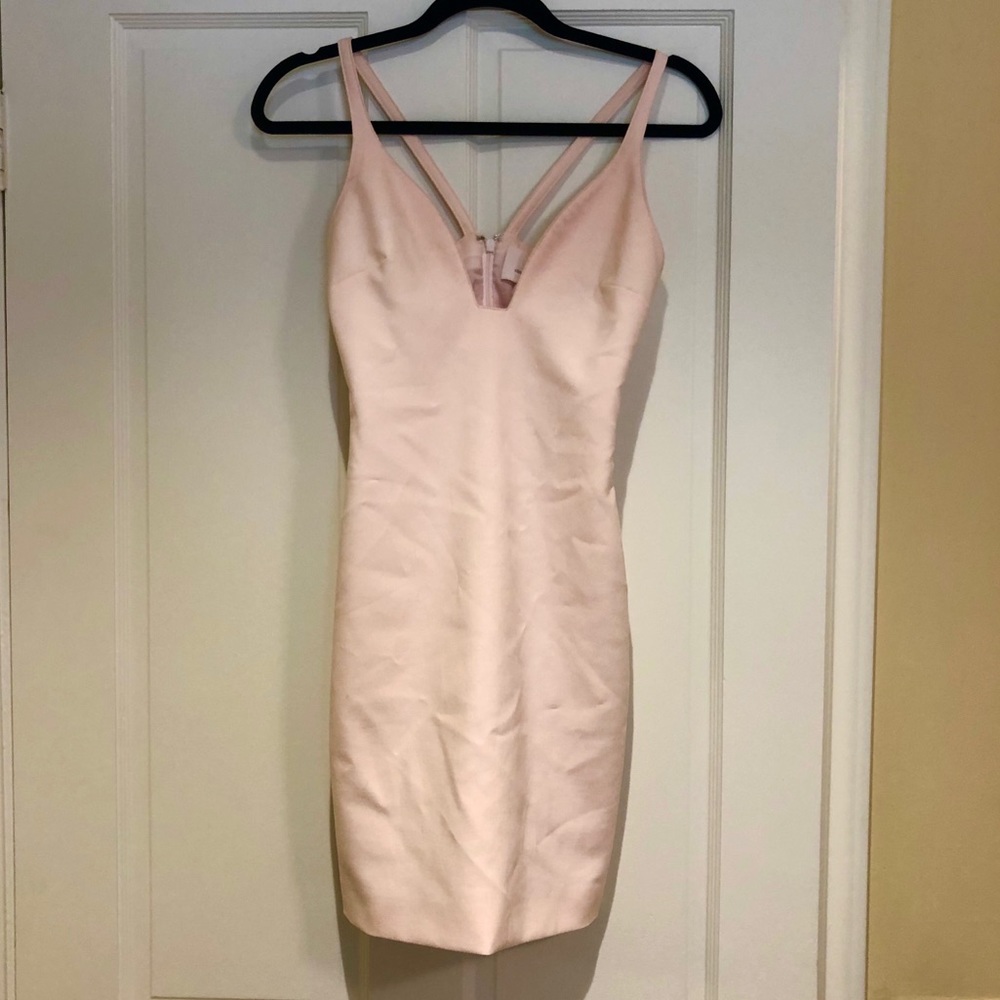 CINQ À SEPT
V-Neck Mini Dress